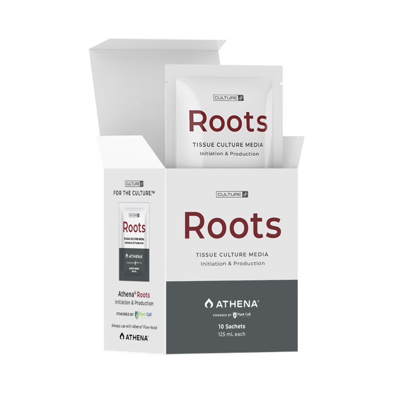 Athena Roots Culture Media 10 × 125 ml