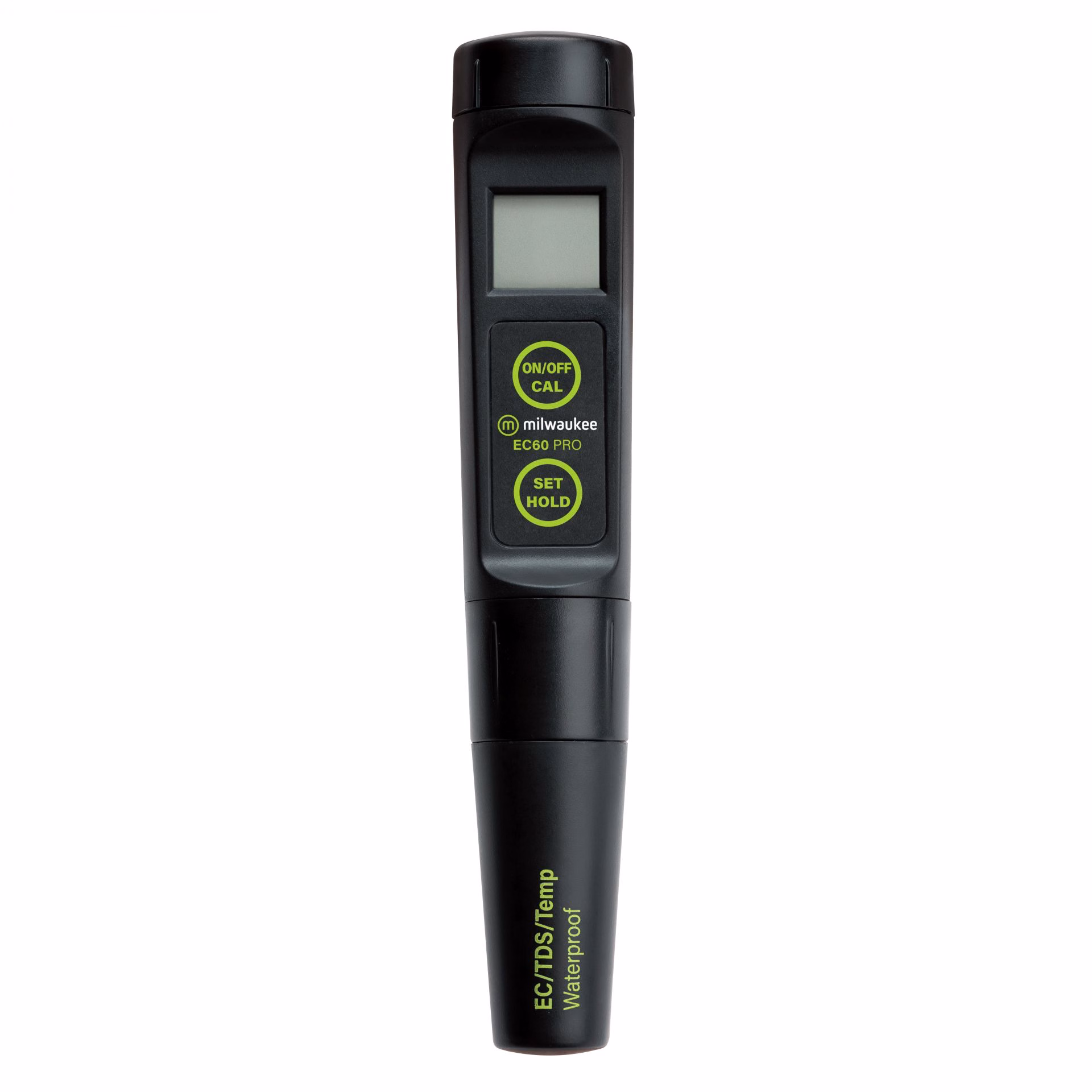 Milwaukee EC60 PRO – Wasserdichter 3-in-1 EC/TDS/Temp-Tester mit austauschbarer Sonde