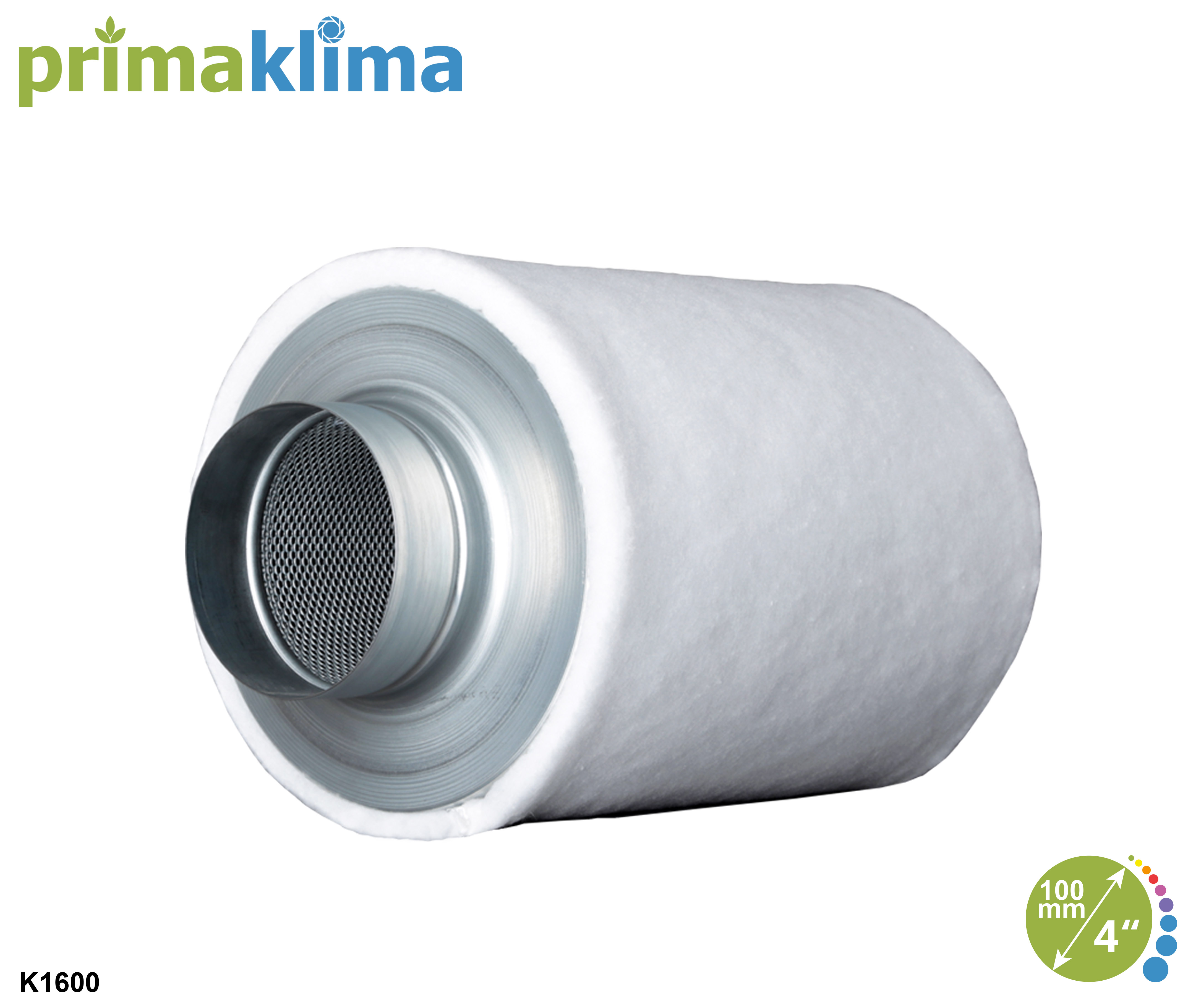 Prima Klima Industry Line Aktivkohlefilter