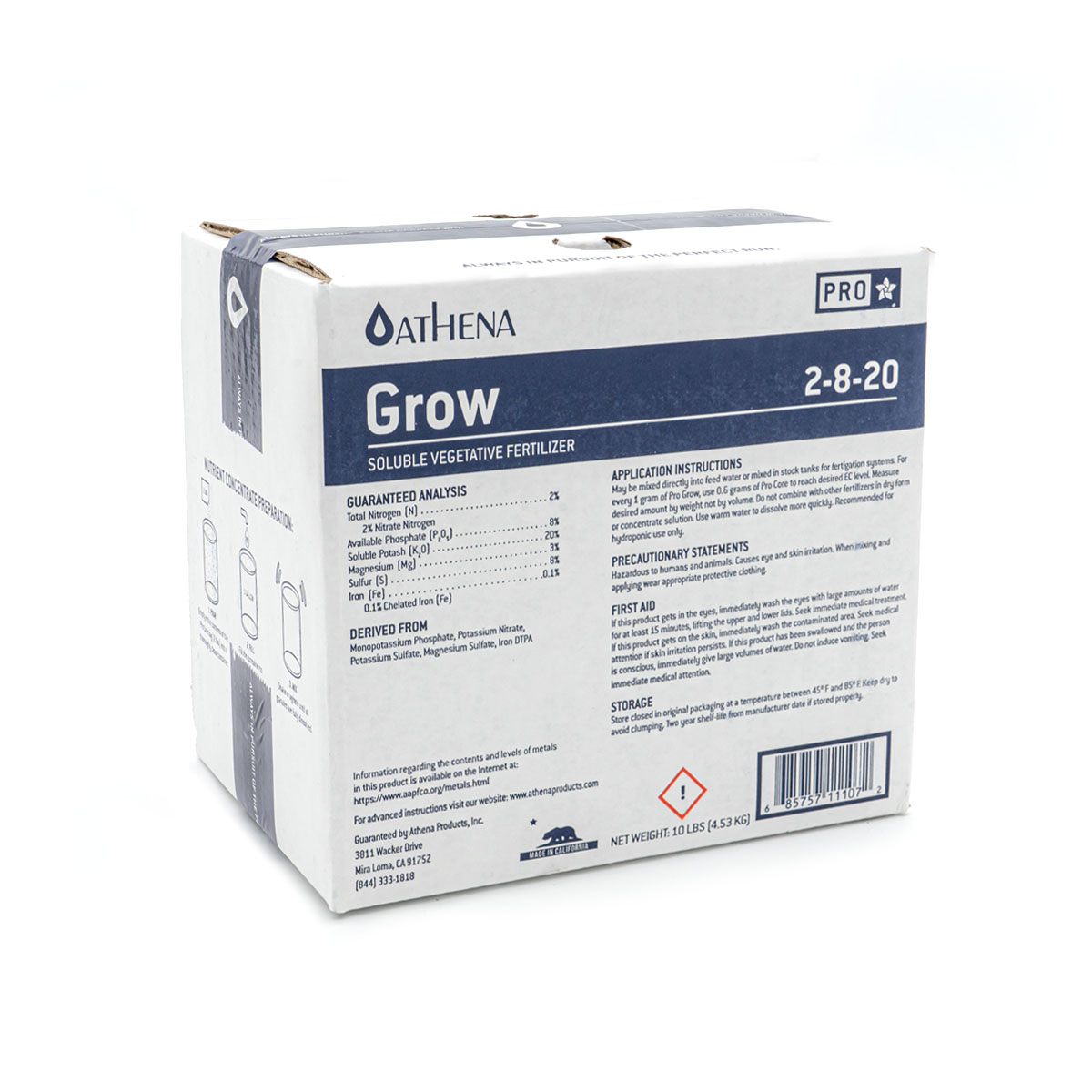 Athena Pro Grow 4,53 kg (5 × 907 g)