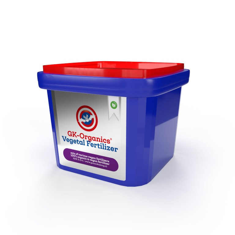 GK-Organics Vegetal Fertilizer 0,5 l