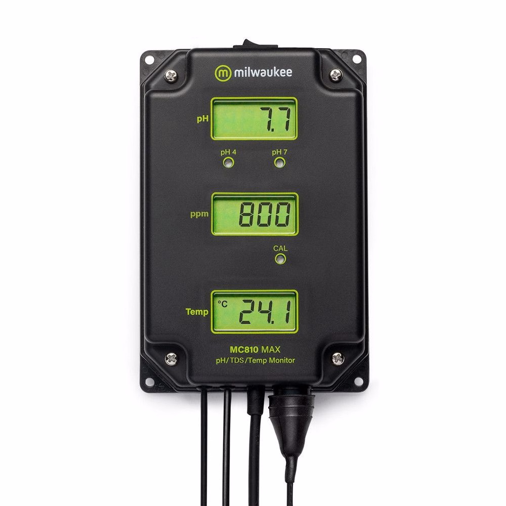 Milwaukee MC810 MAX – pH/TDS/Temp-Monitor