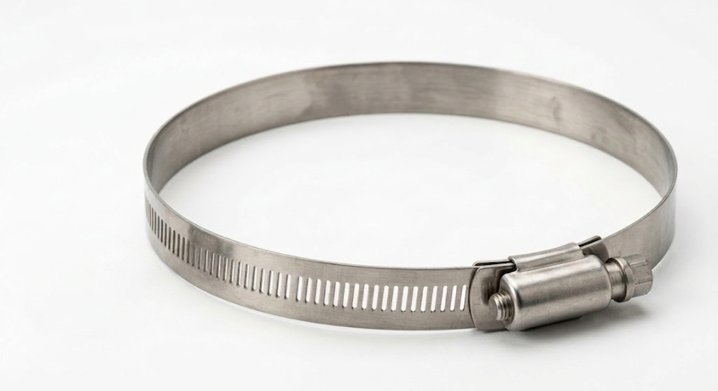 Schlauchschelle bis ⌀ 315 mm für Schlauch und Luftrohr