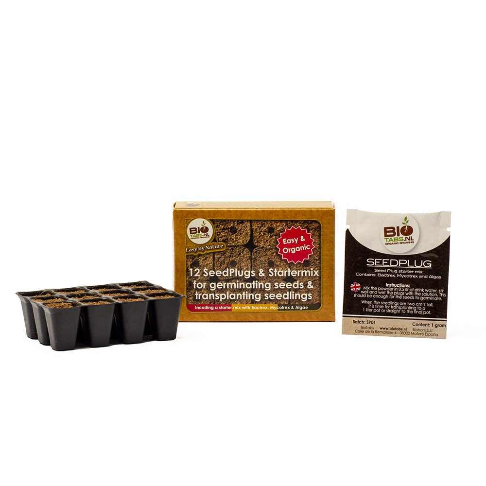 BioTabs SeedPlugs