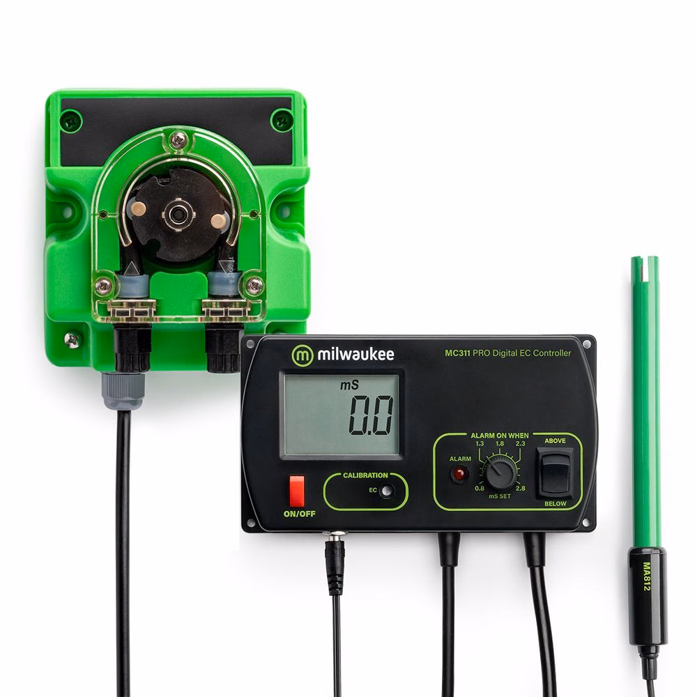 Milwaukee MC740 PRO – EC-Controller mit Pumpenset