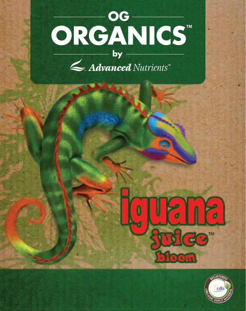 OG Organics Iguana Juice Bloom 1 l