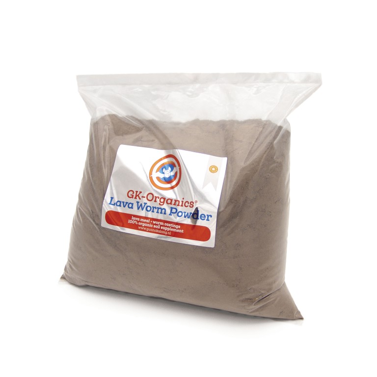 GK-Organics lava Worm Powder 5 l