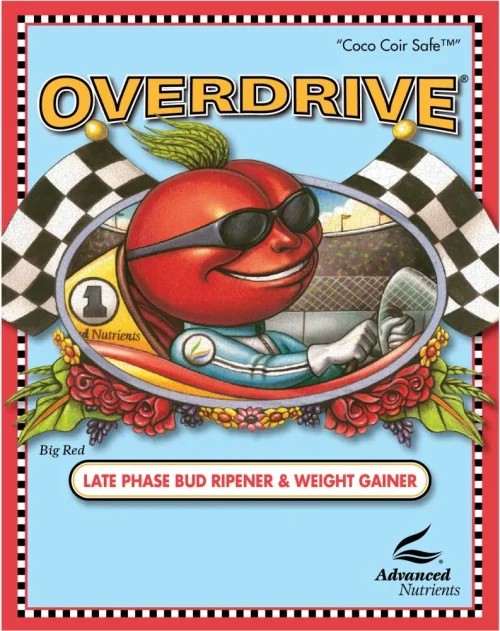 Overdrive 0,25 l