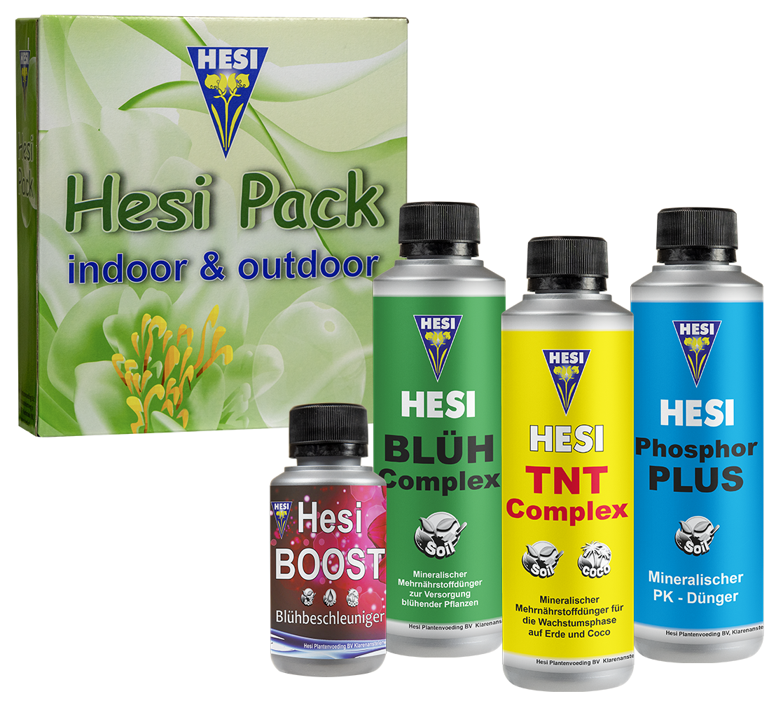 Hesi Pack Indoor & Outdoor Düngerset