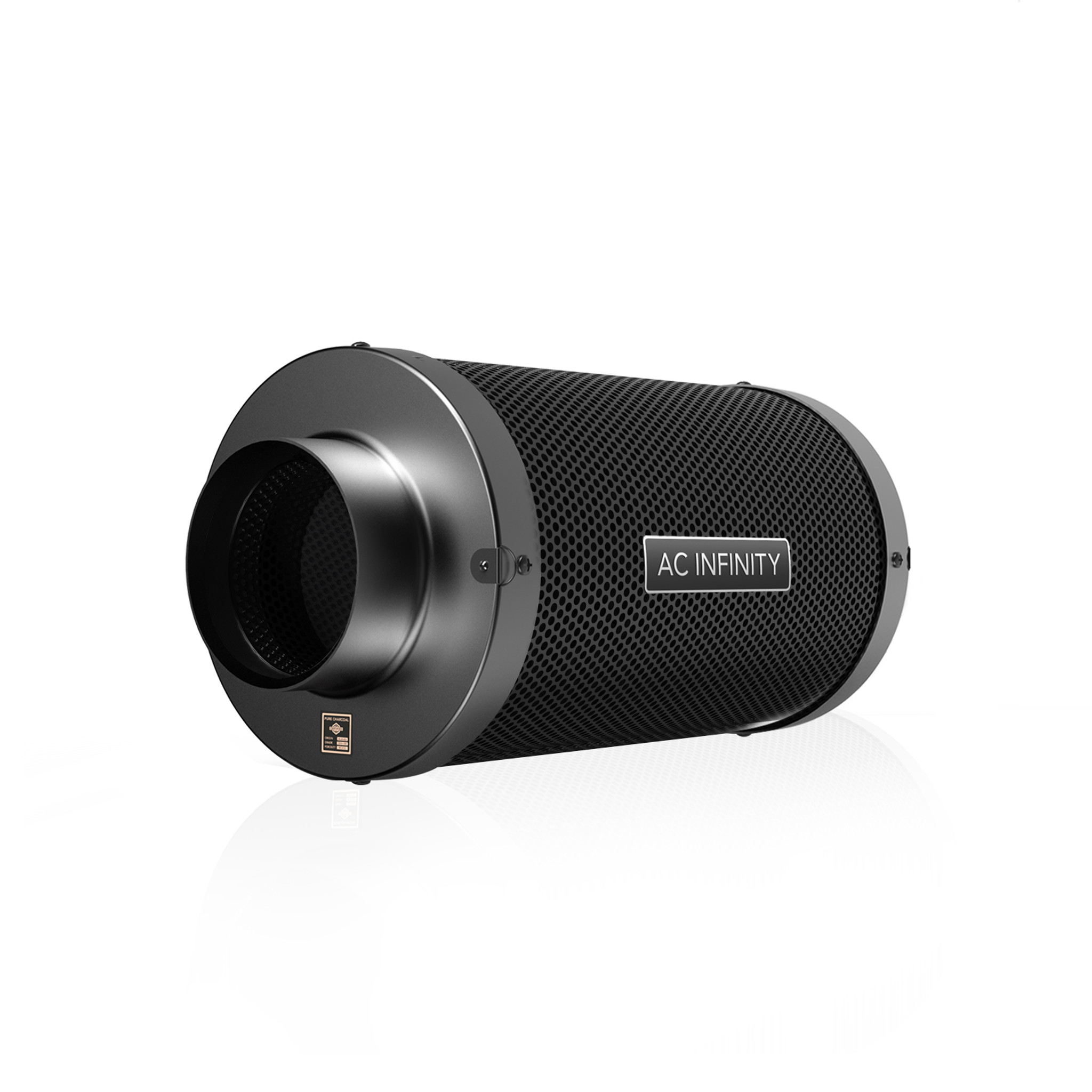AC Infinity Aktivkohlefilter ⌀ 100 mm – 357 m³/h