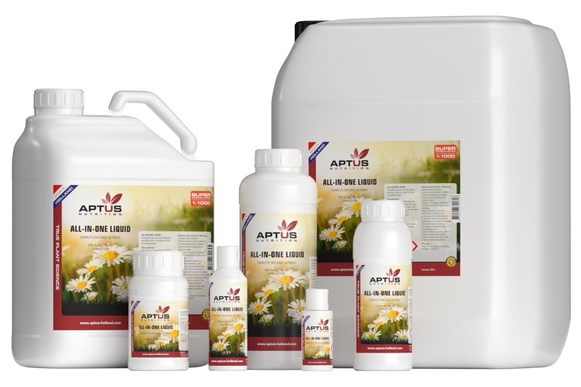 Aptus All-in-One liquid 1 l