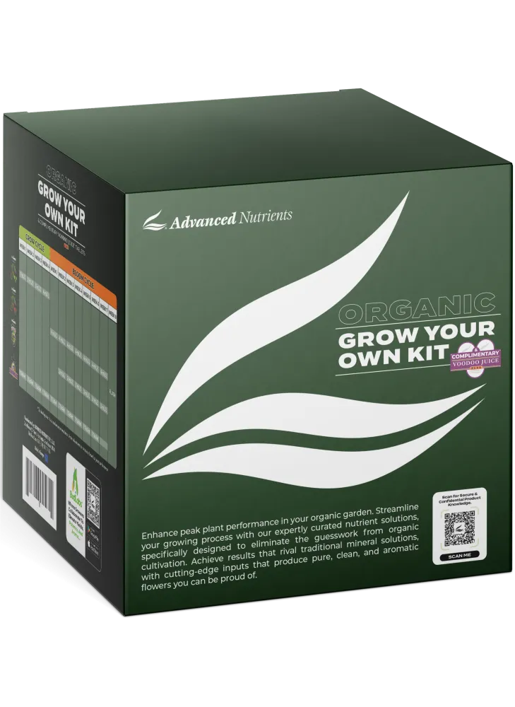 OG Organics Grow Your Own Kit