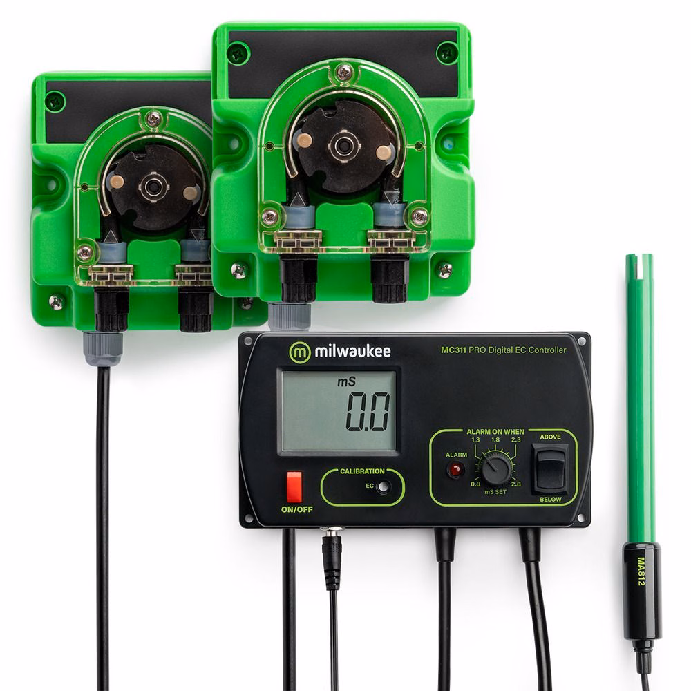 Milwaukee MC745 PRO – EC-Controller mit Pumpenset (erweitert)