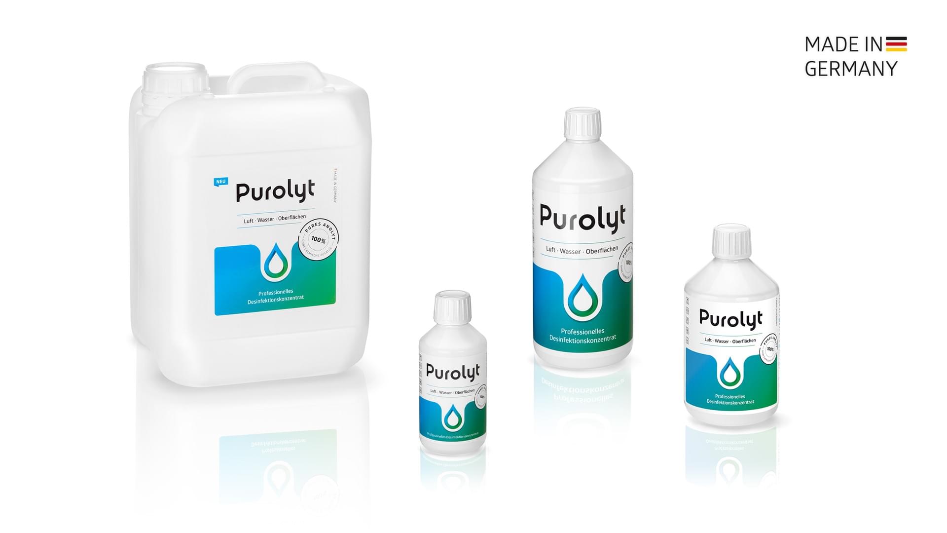 Purolyt Desinfektionskonzentrat 0,5 l