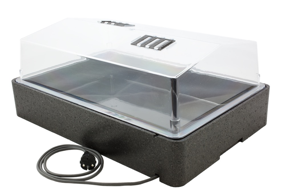 HGA Propagator 64/50 Gewächshaus beheizt