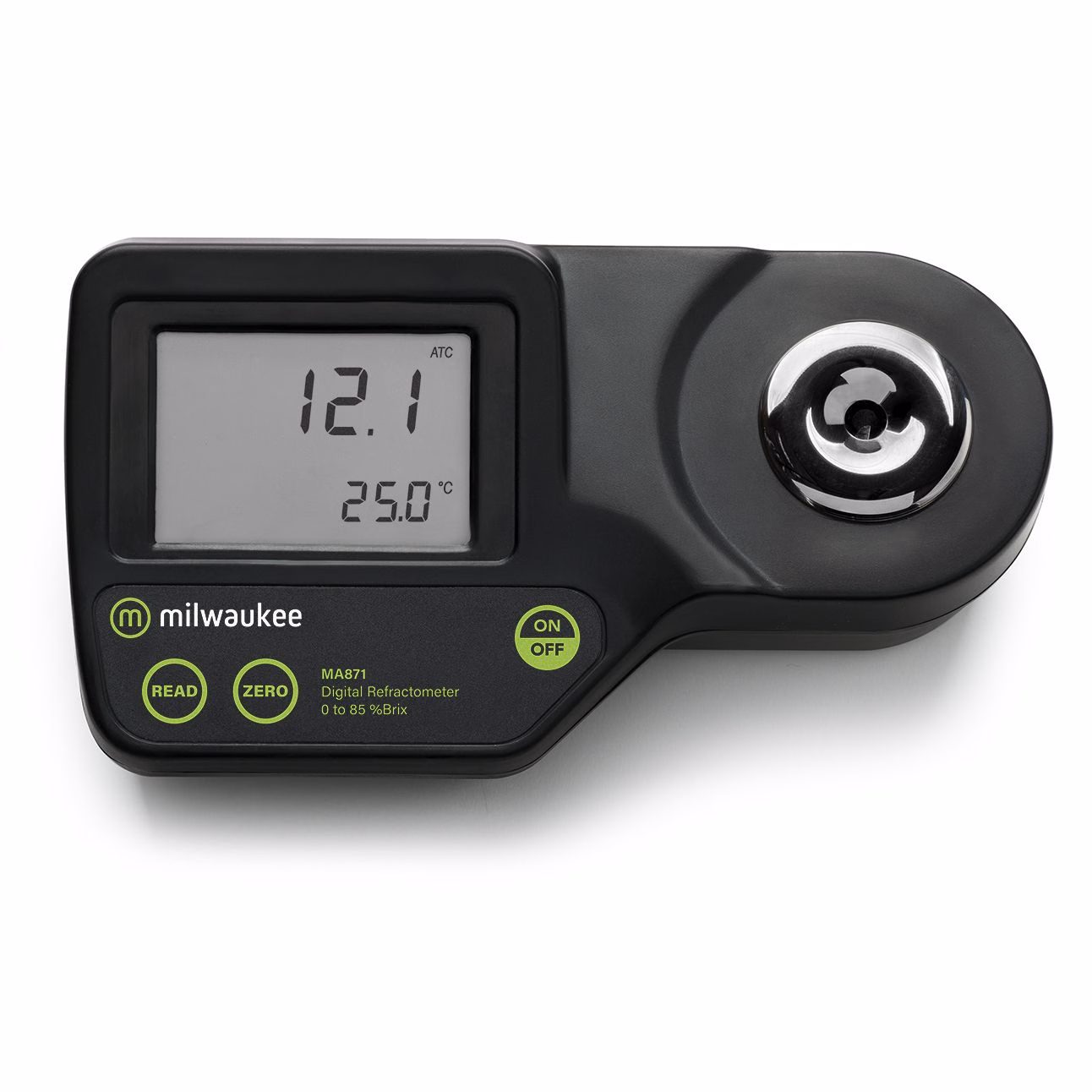 Milwaukee MA871 – Digitales Brix-Refraktometer
