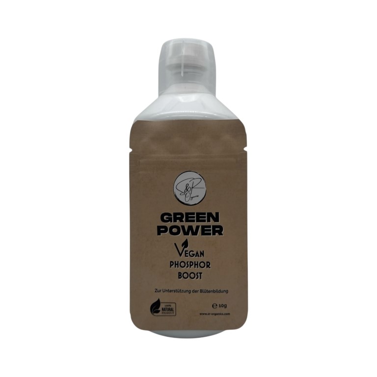 S&R Organics GreenPower 5in1 Bio-Dünger 1 l