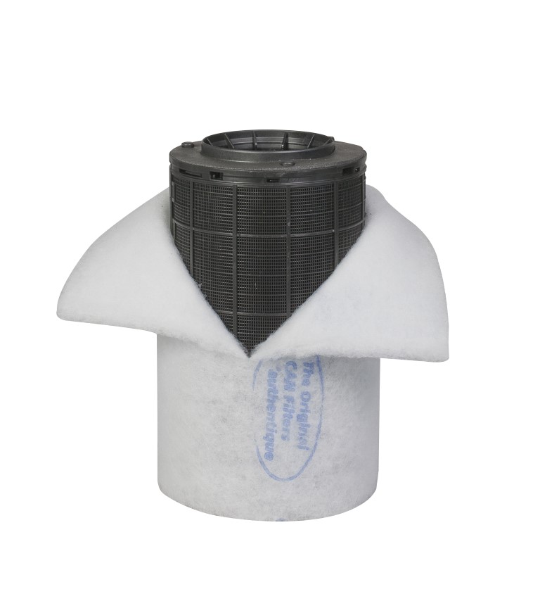 Can-Lite Aktivkohlefilter (Kunststoff)