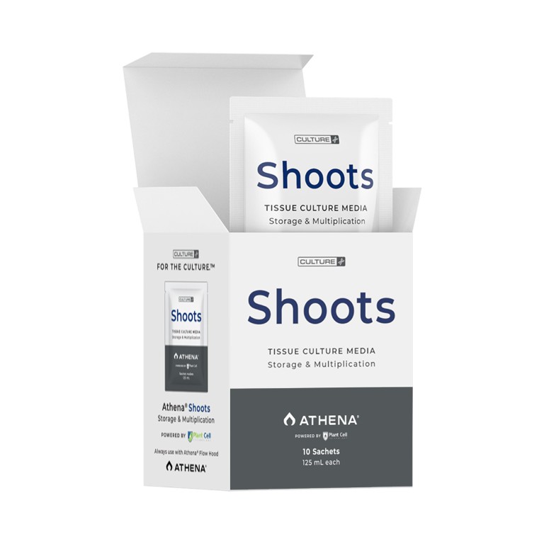 Athena Shoots Culture Media 10 × 125 ml