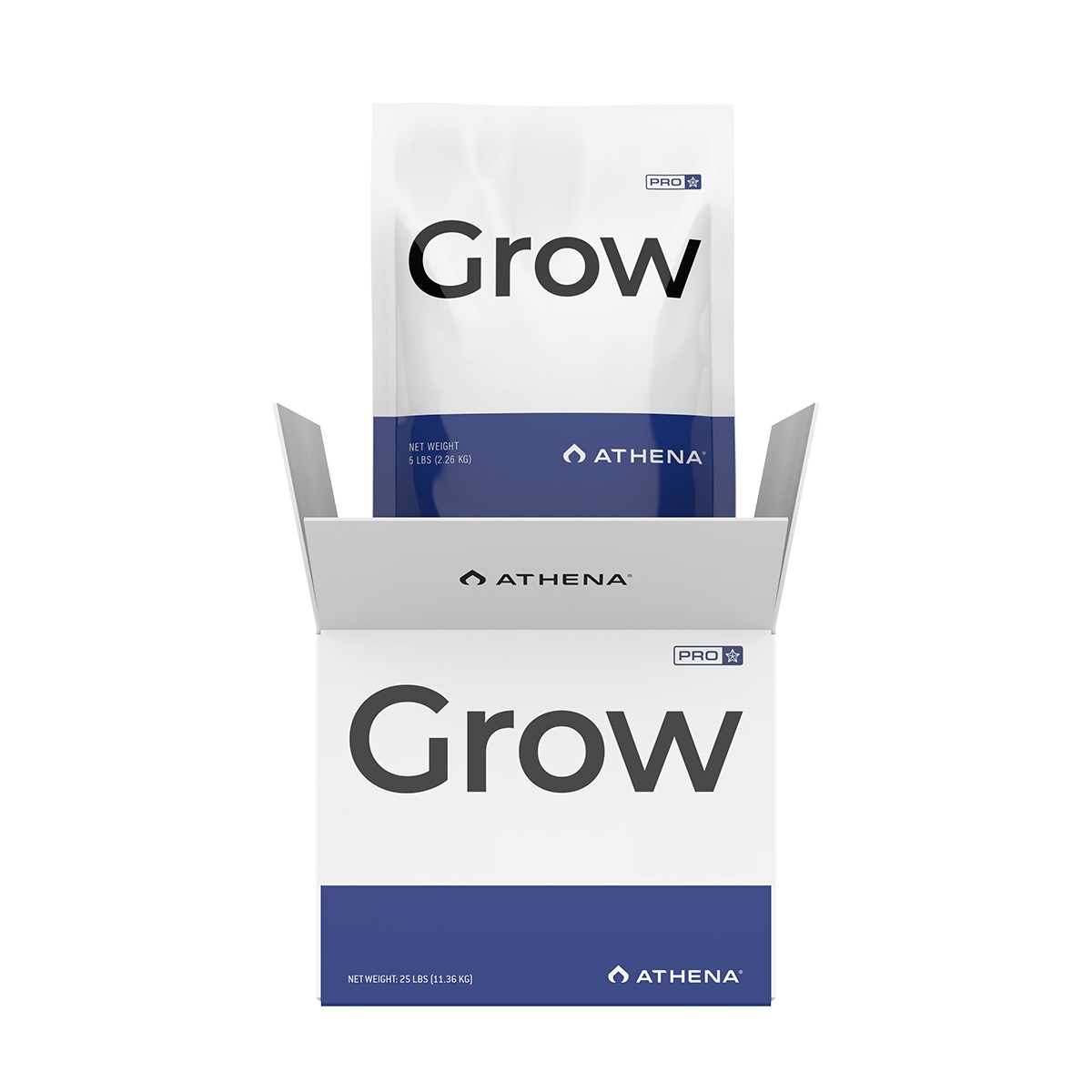 Athena Pro Grow 11,36 kg Box (5 × 2,26 kg)
