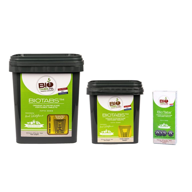 BioTabs Fertiliser Tablets