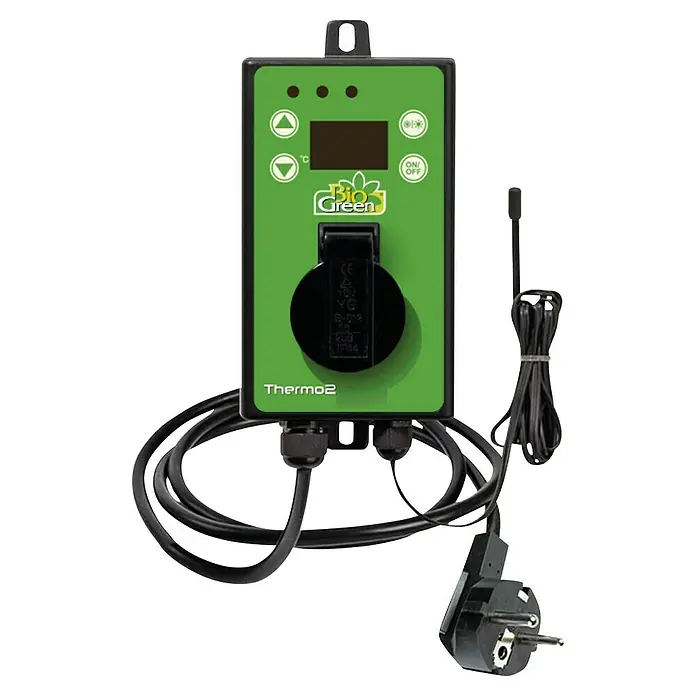 BioGreen digitales Thermostat Thermo2