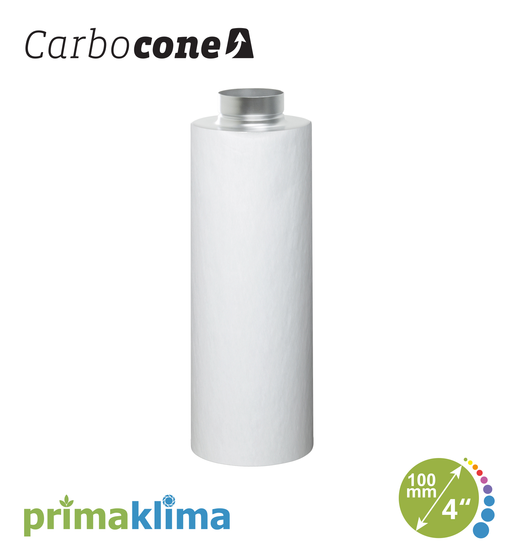 Prima Klima Carbocone Aktivkohlefilter