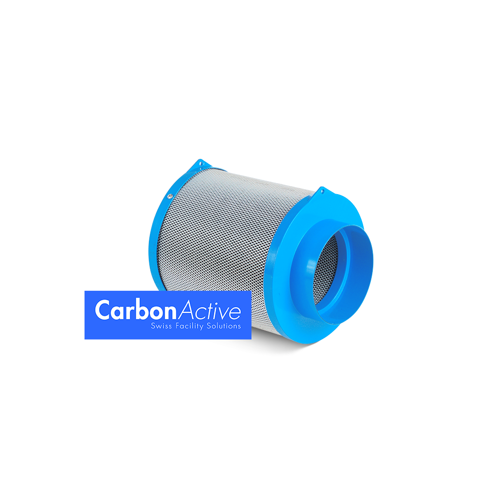 CarbonActive Granulate Aktivkohlefilter