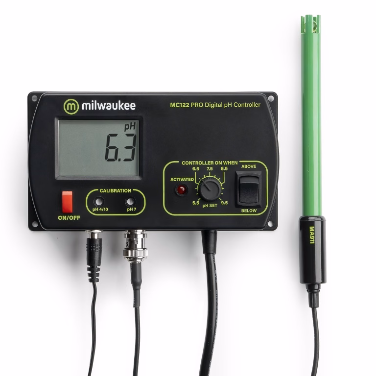 Milwaukee MC122 PRO – pH-Controller