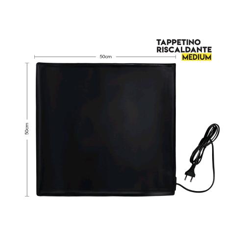 Airontek Heizmatte 50 cm × 50 cm