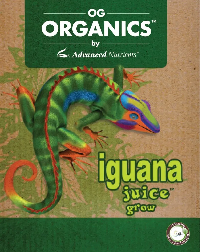 OG Organics Iguana Juice Grow 1 l